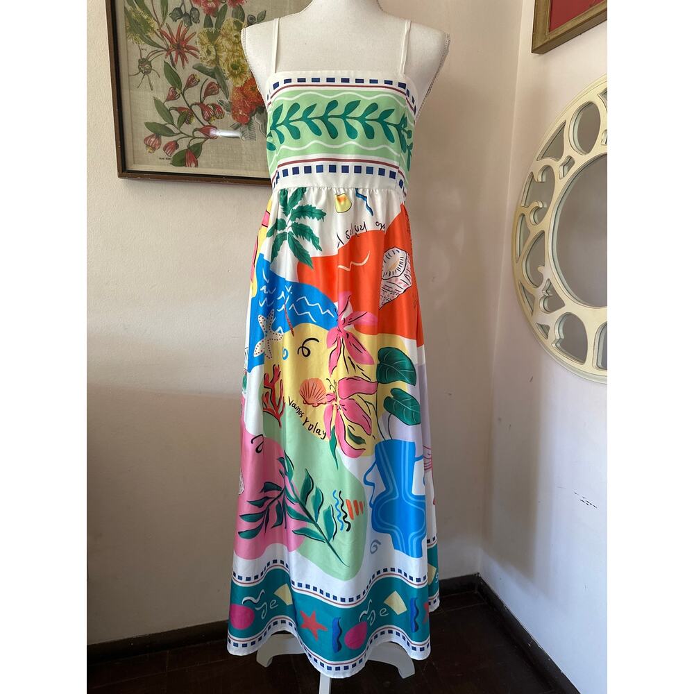 *Colorful Sundress Size S